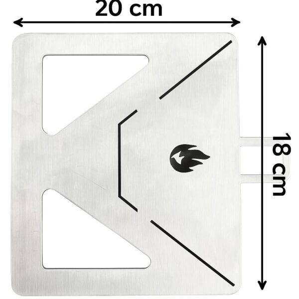 Parrilla Plegable Portátil - Imagen 5