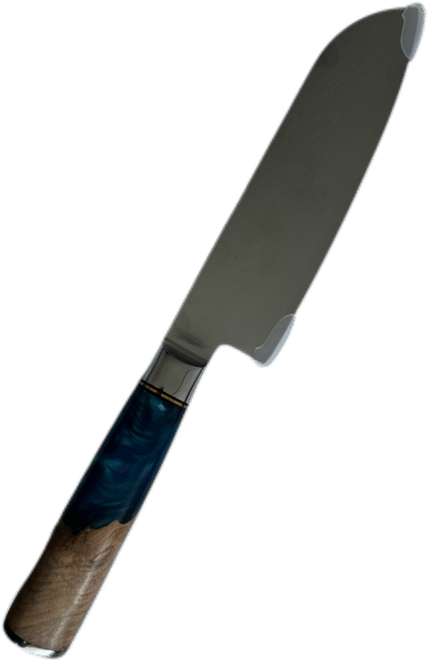 Cuchillo chef Santoku 7 pulgadas - Imagen 6