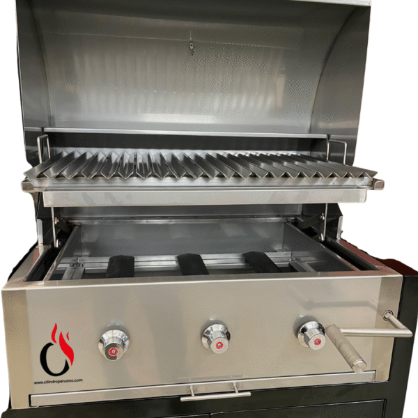 Parrilla modular a gas 80x50x25 - Imagen 5