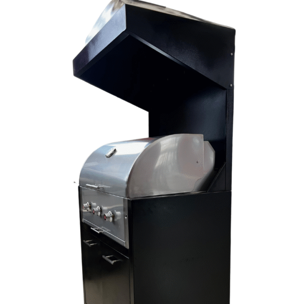 Parrilla modular a gas 80x50x25 - Imagen 3