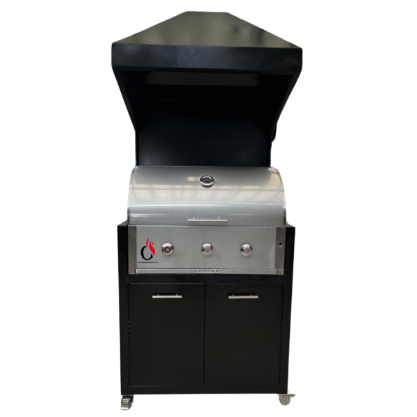 Parrilla modular a gas 80x50x25 - Imagen 2