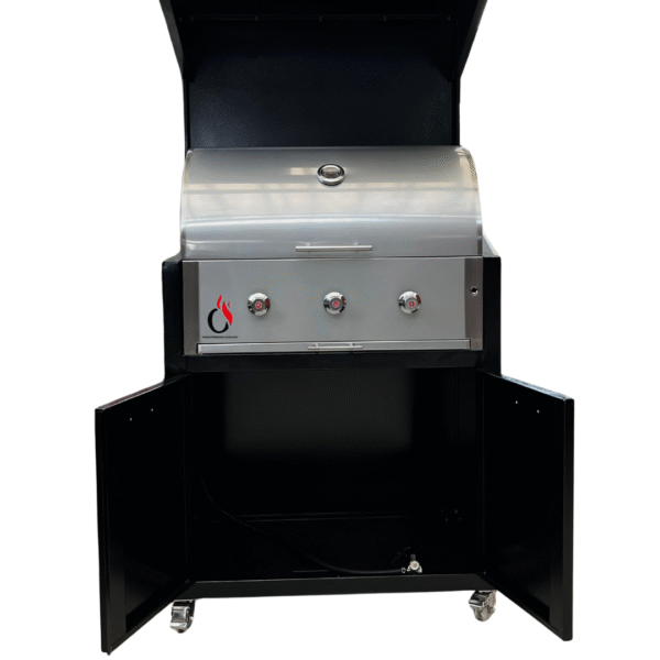 Parrilla modular a gas 80x50x25 - Imagen 4