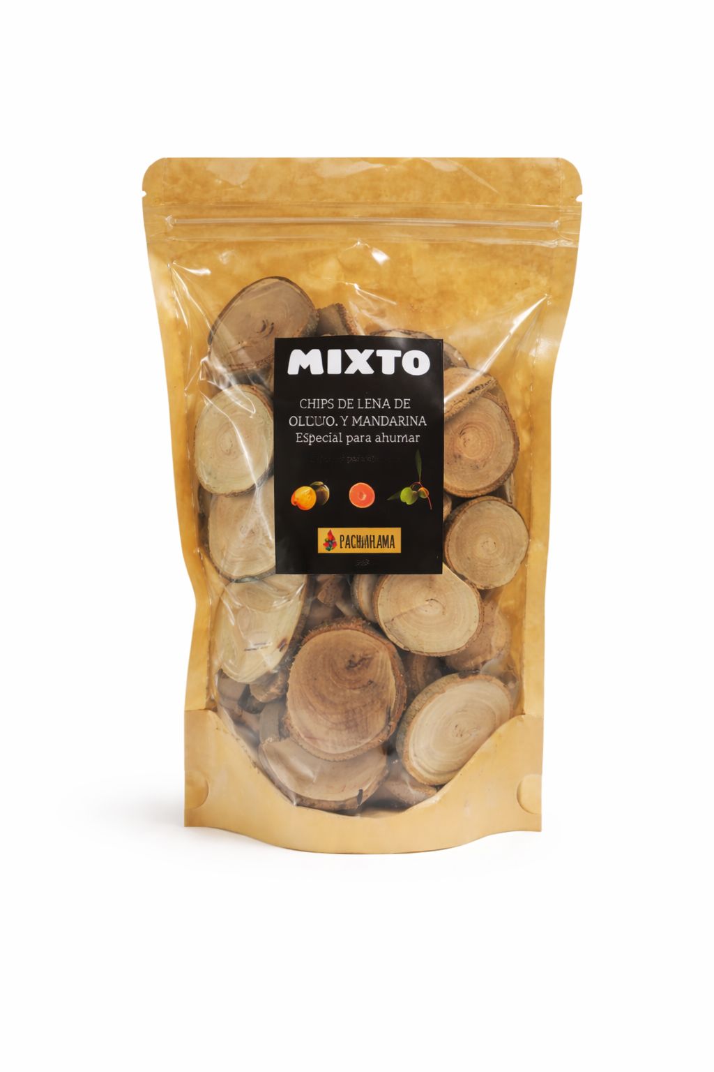 CHIPS DE LEÑA x 300 gr - Imagen 3