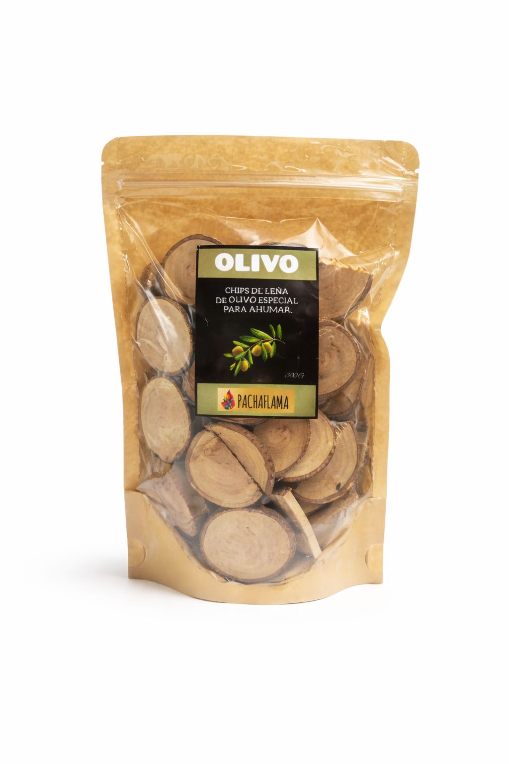 CHIPS DE LEÑA x 300 gr - Imagen 2
