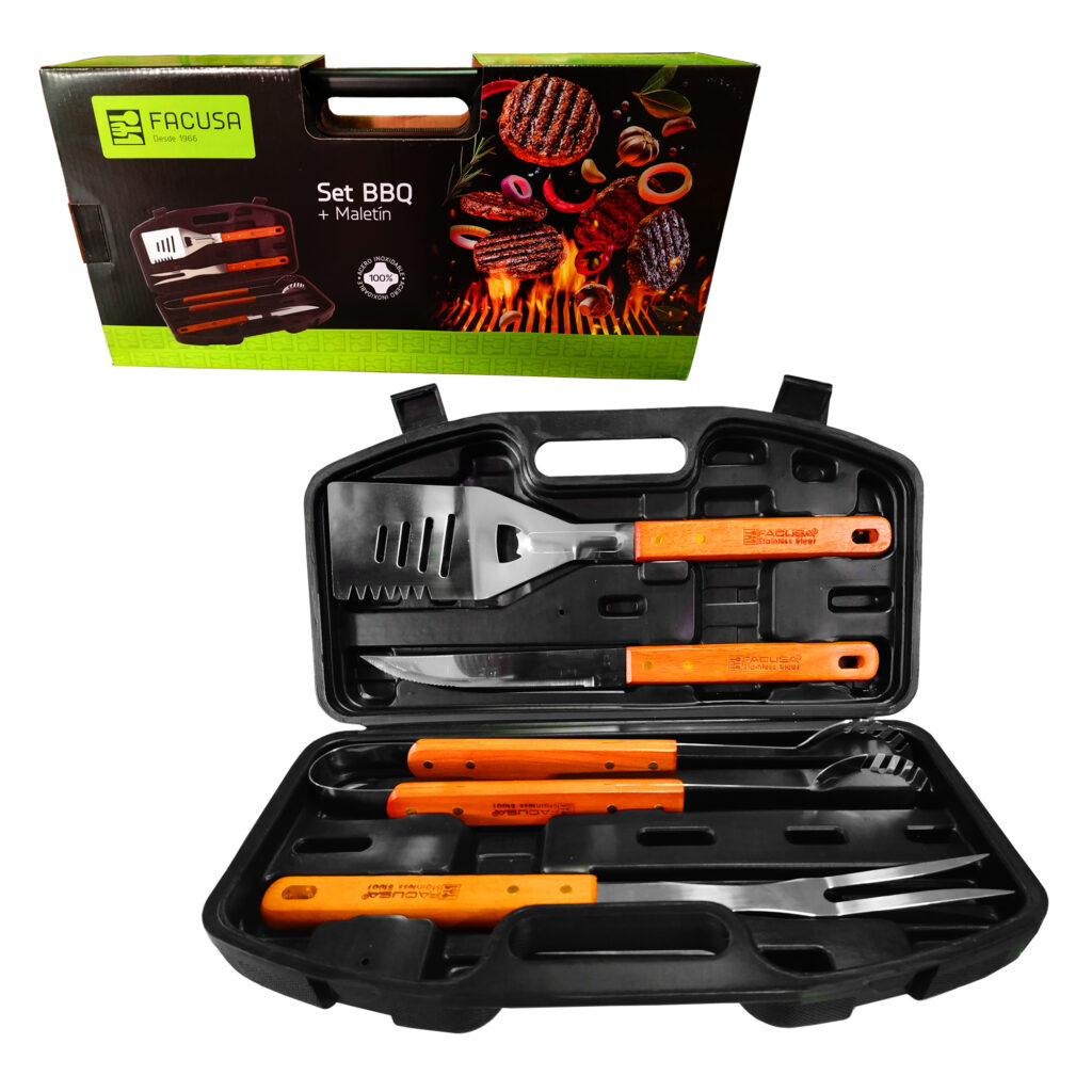 SET BBQ FACUSA - MALETIN