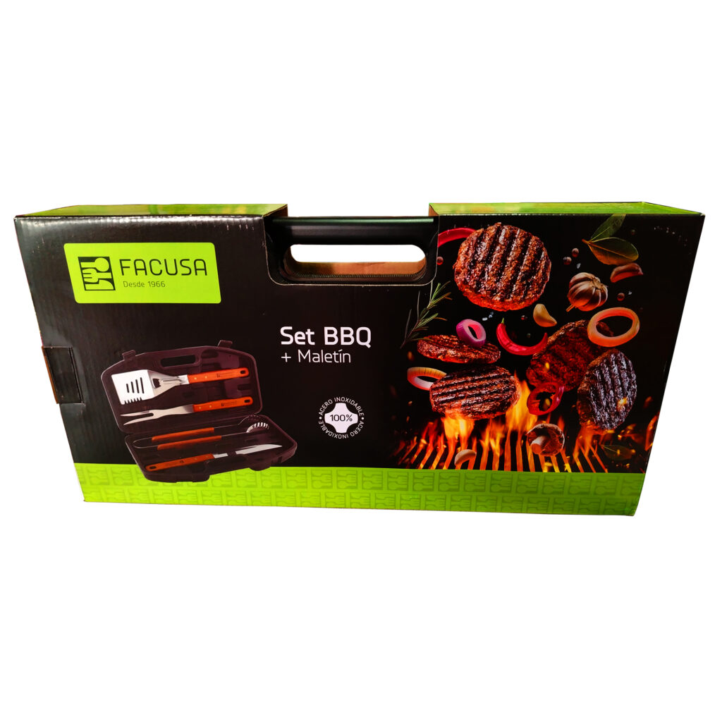 SET BBQ FACUSA - MALETIN - Imagen 2