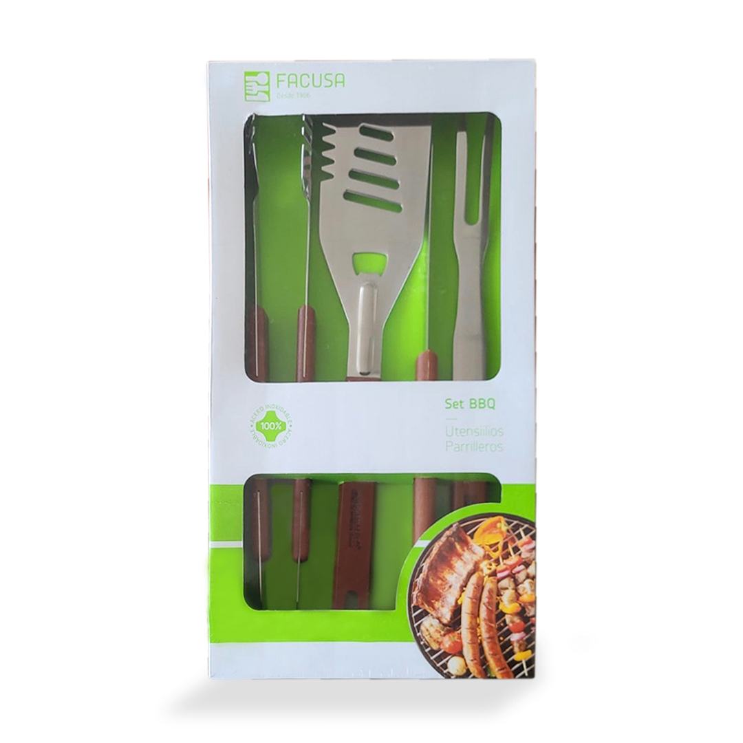 SET BBQ FACUSA - CAJA - Imagen 3