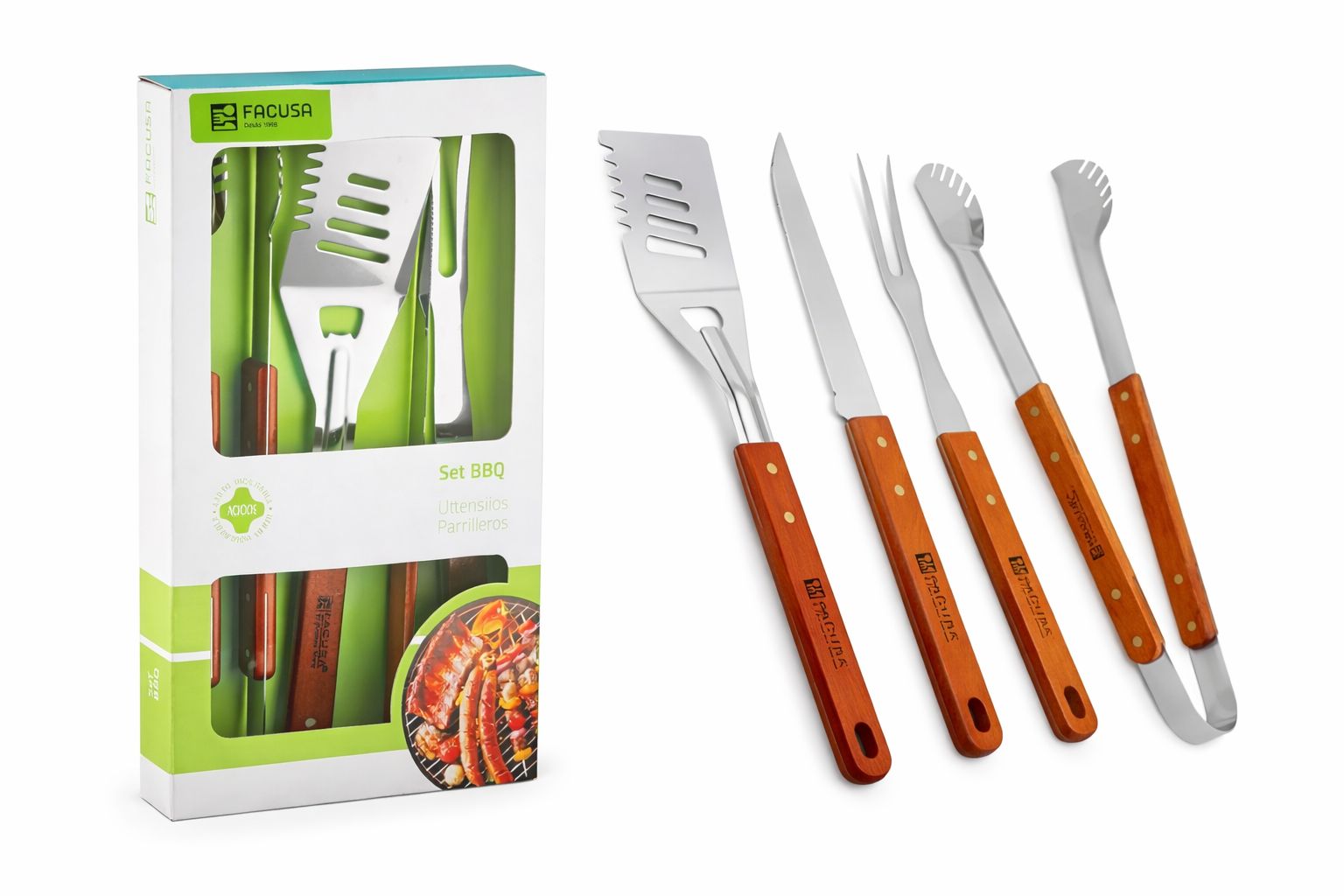 SET BBQ FACUSA - CAJA