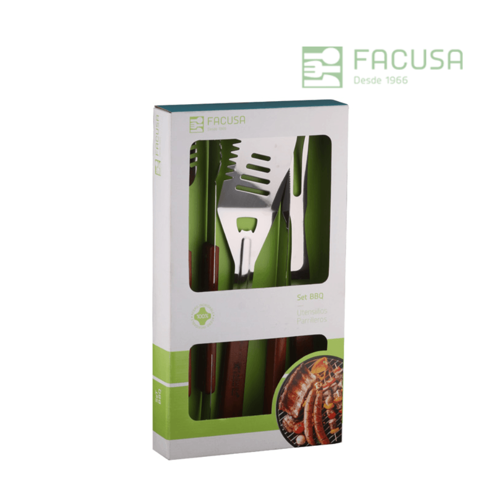 SET BBQ FACUSA - CAJA - Imagen 4