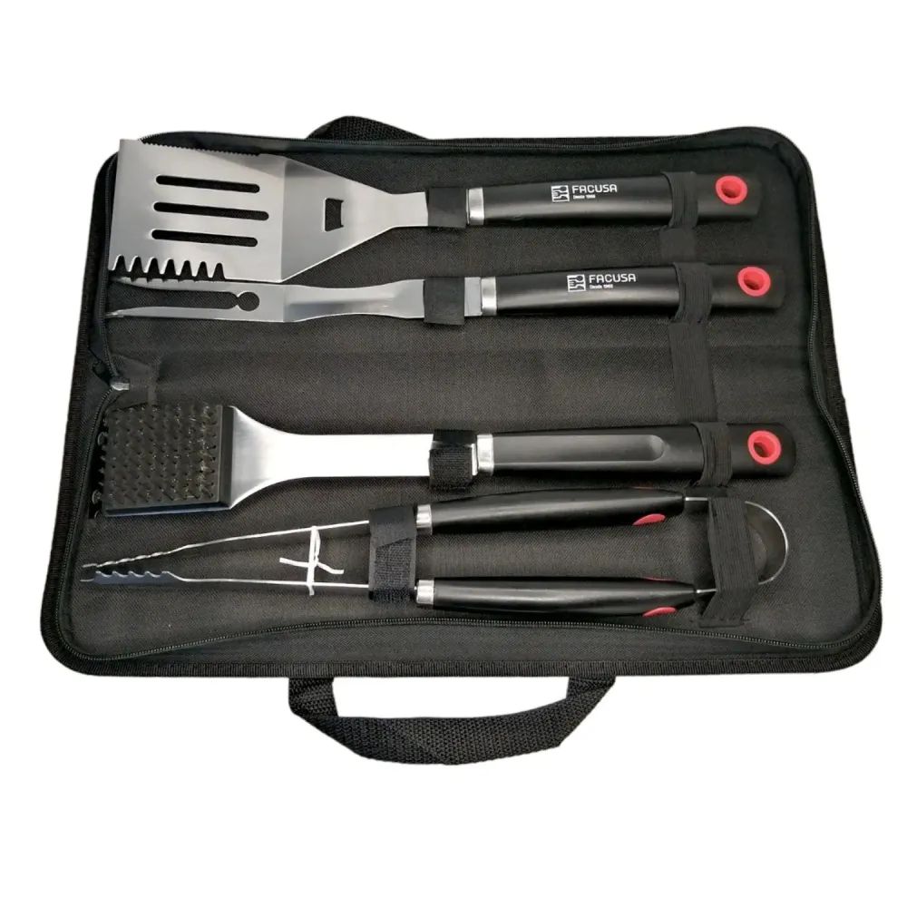 Set parrillero FACUSA + Maletin